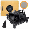 Chladenie procesora medené Intel LGA 115x LGA 1200 1-11 gen. CPU čierne