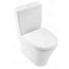 Villeroy & Boch O.novo WC kombi misa, zadný odpad, Rimless, DirectFlush, alpská biela 4625R001