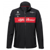 Alfa Romeo F1 Team týmová softshell bunda černá - XL