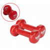 Činky - Sada činiek Fitness Dumbbell 2x1 kg červená (Činky - Sada činiek Fitness Dumbbell 2x1 kg červená)