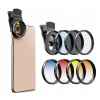 Sada filtrov 7v1 APEXEL Filtre Filtr CPL ND32 52 mm pre iPhone Nokia