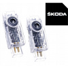 LED Logo Projektor HD+ Premium Škoda Superb 1 Octavia IV Kodiaq Karoq