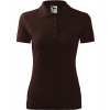 Malfini Pique Polo 200 Dámska polokošeľa 210 kávová XS