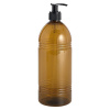 Gedy AGAVE dávkovač mydla na postavenie 1000 ml, hnedá SPH 2158
