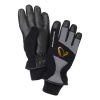 Rukavice Savage Gear Thermo Pro Glove Grey/Black #XL