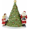 Stojan na čajovú sviečku Christmas Toys vianočný stromček 23 cm