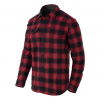 HELIKON-TEX Košeľa GREYMAN Coral Crimson Checkered, Helikon-Tex, Varianta Coral Crimson Checkered, Veľkosť XXL