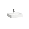 Laufen VAL Umývadlo na dosku 55x42cm, s 1 otvorom pre batériu uprostred, biela LCC H8162824001041