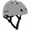 Cyklistická ochranná helma pro děti na kolo, kolečkové brusle a koloběžku vel. S od 48 do 52 cm - šedá grey KIDWELL (KASKORI04A1)