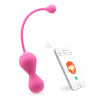 Magic Motion Kegel Master - Inteligentné venušine guľôčky duo (fialové)