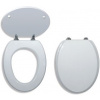 Novaservis sedátko plast biele WC/BILA