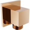 Mexen Uhlový konektor Cube, ružové zlato - 79340-60