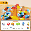 ExtraLink Extralink Toys | Sada magnetických drah | Magnetický vláček, magnetická levitace, (150 dílků)
