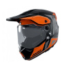 AXXIS Enduro prilba AXXIS WOLF DS roadrunner B4 matná fluo oranžová S
