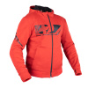 Mikina na motorku Oxford Super Hoodie 2.0 MS Sports Červená XL