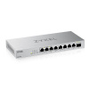 ZyXEL Zyxel XMG-108 Nespravované 2.5G Ethernet (100/1000/2500) Strieborná (XMG-108-ZZ0101F)