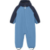 Detský overal Color Kids Coverall Colorblock & Solid Cyaneus 92