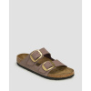 Dámske šľapky Birkenstock Arizona Big Buckle Lenb Narrow