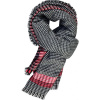 O'Neill BW CHECK SCARF čierna,biela,ružová Dámsky šál UNI