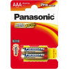 Panasonic Pro Power AAA alkalická batéria (2ks)