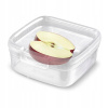 Štvorcová nádoba na potraviny Snap Box Transparentná 0,9L . Curver
