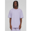 Light Terry T-Shirt Crew - dustylilac M