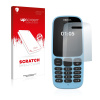 čirá ochranná fólie upscreen pro Nokia 105 2019 (čirá ochranná fólie upscreen pro Nokia 105 2019)