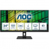 Monitor AOC U34E2M (U34E2M) čierny