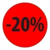 Etikety Nálepky 20mm (880ks) Zľava -20%
