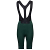 Dámske cyklistické kraťasy POC W's Cadence Bib Shorts - pargasite green M