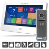 Veria SET Videotelefon 7077B bílý + vstupní stanice 230