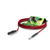 Sommer Cable GO44-0100-RT - Patch kábel osadený konektormi Neutrik XLR NC3FXX-BAG a TT konektorom NP3TT-P-B (Jack 4,4 mm), farba červená, dĺžka 1m