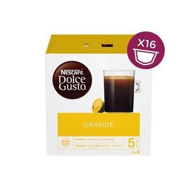 NESCAFÉ® Dolce Gusto® Grande kávové kapsule 16 ks