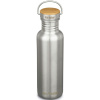 Nerezová fľaša Klean Kanteen Reflect 27oz (w/Bamboo Cap) - brushed stainless 800 ml uni