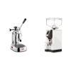 La Pavoni Europiccola Lusso + Eureka Mignon Specialita, CR white