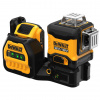Laser samonivelačný 3x360 krížový zelený 12/18V 1x2,0Ah DEWALT DCE089D1G18