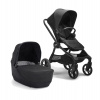 Baby Jogger BabyJogger CITY SIGHTS 4WM akčná sada 2v1 (kočík+vanička)+madlo RICH BLACK