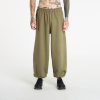 Tepláky Nike Solo Swoosh Men's Cuffed Fleece Pants Medium Olive/ Medium Olive/ White S S