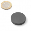 Feritový kotoučový magnet FE-KT-30-05