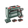Metabo Metabo Akumulátorová příklepová vrtačka SB 18 L Set 602317540 18V 3x2Ah Li-Power