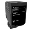 Tonerová cartridge Lexmark CS720, CS725 Black High Yield Return Programme, 74C2HK0, 20 000 74C2HK0