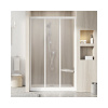 Sprchové dvere RAVAK ASDP3-130 198 white+Grape 00VJ01R2ZG