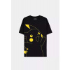 Difuzed Pokemon Tričko Pikachu Outline Velikost XXL