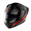Nolan N60-6 Sport Outset 21 čierno-červená - II. akosť Veľkosť: XL