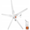 Veterná turbína/generátor Vevor 500 W 12 V 5 lopatiek VYPR