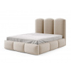 Wilsondo Kontinentálna manželská posteľ Bero - béžová Rozmer: 140x200