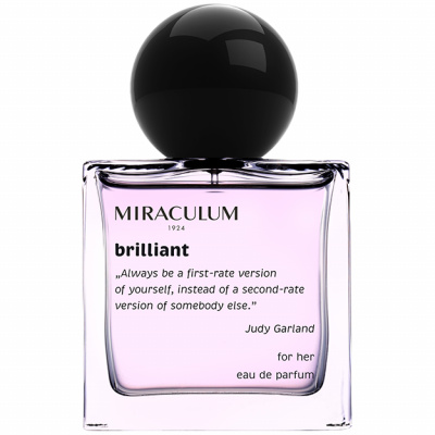 Miraculum Brilliant parfumovaná voda pre ženy, 50 ml
