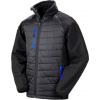 RESULT R 237X COMPASS / Unisex hybridná bunda - black/royal 4XL
