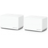 Mercusys Halo H70X 2-pack AX1800 Mesh WiFi 6 System pre celú domácnosť