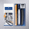 SKICOVACIA SADA - FABER CASTELL - CHARCOAL SKETCH | 7 KS